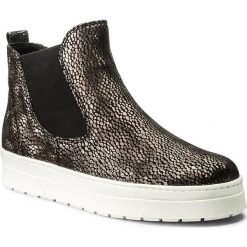 Sztyblety CAPRICE - 9-25469-29 Black Multi 011. Czarne botki damskie zamszowe marki Caprice. W wyprzedaży za 229,00 zł.