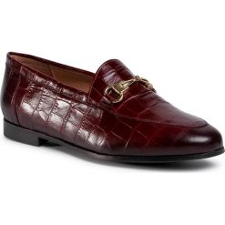 Półbuty GINO ROSSI - I020-26701DUL Maroon. Czerwone półbuty damskie Gino Rossi, na co dzień, bez wzorów, ze skóry, bez obcasa, na obcasie, bez zapięcia. Za 249,99 zł.