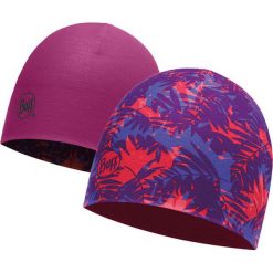 Czapki męskie: Buff Czapka Coolmax dwustronna Gals Lilac Fioletowa
