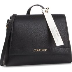 Torebka CALVIN KLEIN - Neat Top Handle K60K605029 001. Topy damskie Calvin Klein. W wyprzedaży za 389,00 zł.