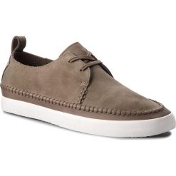 Półbuty CLARKS - Kesell Craft 261322477 Sage Suede. Szare półbuty męskie marki Clarks, na co dzień, z zamszu. W wyprzedaży za 219,00 zł.