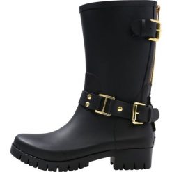 Buty zimowe damskie: Colors of California Kalosze black