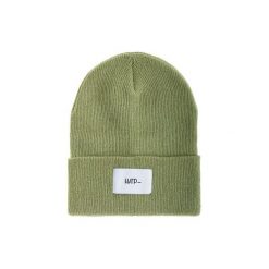 Czapka Beanie Olive (White). Zielone czapki damskie marki Harp Team, z dzianiny. Za 49,00 zł.