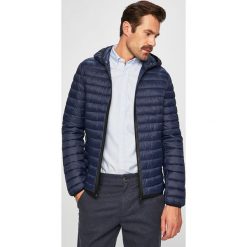 Trussardi Jeans - Kurtka. Zielone płaszcze męskie Trussardi Jeans, s, bez wzorów, z poliesteru, krótkie, z kapturem. Za 849,90 zł.