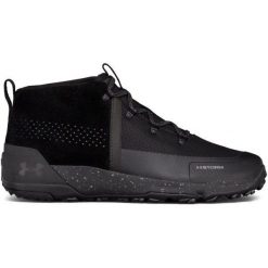 Buty trekkingowe męskie: Under Armour Buty Trekkingowe Burnt River 20 Mid Black Black Graphite 44.5