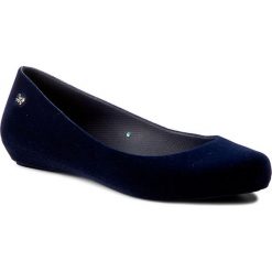 Baleriny damskie: Baleriny ZAXY – Pop Flocked Fem 82001 Granat 01682 Y285045