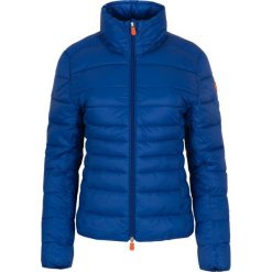 Kurtka Save The Duck. Niebieskie kurtki damskie s, bez wzorów, z materiału. Za 349,00 zł.