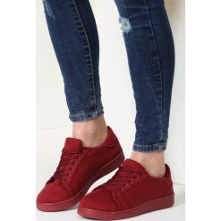 Bordowe Buty Sportowe Tremendous Thing. Czerwone buty sportowe damskie marki vices, bez wzorów, sportowe. Za 59,99 zł.