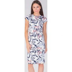 Sukienki: Elegancka sukienka w kwiaty QUIOSQUE