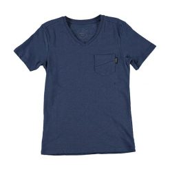 T-shirty chłopięce: Koszulka „Adrano” w kolorze granatowym