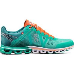 Buty ON RUNNING CLOUDFLOW WOMAN Niebieski. Niebieskie buty sportowe damskie marki On Running, bez wzorów, sportowe, do biegania. W wyprzedaży za 520,00 zł.