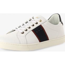 Pantofola d'Oro - Męskie tenisówki – Napoli Uomo Low, biały. Białe trampki męskie Pantofola d`Oro, bez wzorów, bez zapięcia. Za 299,95 zł.