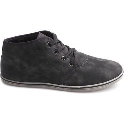 Szare Modne Wysokie Trampki TL354 Szary. Szare trampki męskie ButyModne, na wiosnę, bez wzorów, ze skóry, bez zapięcia. Za 79,00 zł.