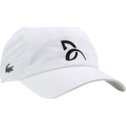 Czapki męskie: Lacoste Sport DJOKOVIC Czapka z daszkiem white