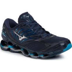 Buty MIZUNO - Wave Prophecy 8 J1GC190003 Dress Blue. Niebieskie buty sportowe męskie Mizuno, ze skóry ekologicznej, bez zapięcia, do biegania, mizuno wave. W wyprzedaży za 759,00 zł.