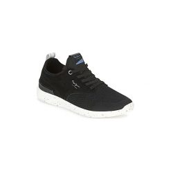 Buty Pepe jeans JAYDEN TECH. Czarne trampki męskie Pepe Jeans, bez wzorów, z jeansu, bez zapięcia. Za 319,20 zł.