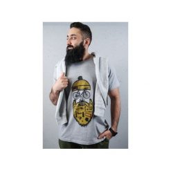 Rower. Szare t-shirty męskie Thebroda, l, bez wzorów, rowerowe. Za 89,00 zł.