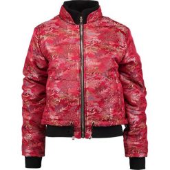 Bomberki damskie: Topshop Kurtka Bomber red