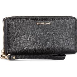 Portfele damskie: Duży Portfel Damski MICHAEL KORS – Mercer 32F6GM9E9L Black