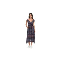 Sukienki długie Roxy VESTIDO ERJWD03210-BND7 MULTICOLOR LARGO. Szare sukienki Roxy, m. Za 342,99 zł.