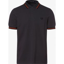 Fred Perry - Męska koszulka polo, szary. Szare koszulki męskie Fred Perry, m, z haftami, z bawełny, klasyczne, bez rękawów. Za 349,95 zł.