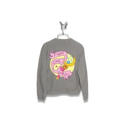 Bluza Fight Like a Girl Damska. Czarne bluzy damskie Failfake, xs, bez wzorów, bez rękawów, bez kaptura. Za 160,00 zł.