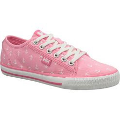Helly Hansen W Fjord Canvas Shoe V2 11466-185. Różowe buty sportowe damskie Helly Hansen, bez wzorów, z tkaniny, sportowe. W wyprzedaży za 199,99 zł.