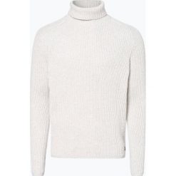 Marc O'Polo - Sweter męski, beżowy. Brązowe golfy męskie marki Marc O'Polo, m, z bawełny. Za 329,95 zł.