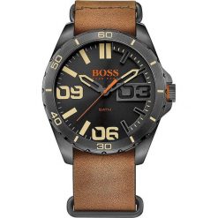 Hugo Boss - Zegarek 1513316. Czarne zegarki męskie HUGO BOSS, ze stali. W wyprzedaży za 659,90 zł.