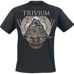 T-shirty męskie: Trivium Triangular War T-Shirt czarny