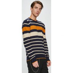 Brave Soul - Sweter. Szare swetry męskie Brave Soul, s, bez wzorów, z dzianiny, z okrągłym kołnierzem, bez kaptura. W wyprzedaży za 59,90 zł.