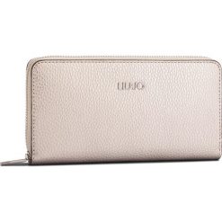 Duży Portfel Damski LIU JO - Xl Zip Around Isola N68174 E0033 Gold 00529. Żółte portfele damskie Liu Jo, ze skóry ekologicznej. Za 299,00 zł.