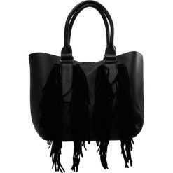 Torebki klasyczne damskie: Miss Selfridge FRINGE Torebka black