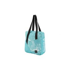 Torby na ramię Reebok Sport Torba Graphic Print Tote. Niebieskie torebki klasyczne damskie marki Reebok Sport. Za 149,00 zł.