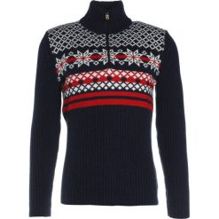 Swetry klasyczne męskie: Bogner Fire + Ice EARL Sweter dark blue