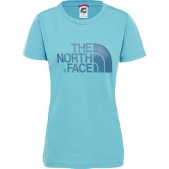 Koszulka T-shirt damski The North Face Easy T0C2564Y3 - niebieski. Niebieskie koszulki damskie xs. Za 77,99 zł.