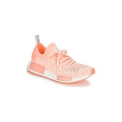 Buty adidas NMD_R1 STLT PK W. Różowe trampki i tenisówki damskie marki Adidas, bez wzorów, bez zapięcia. Za 699,00 zł.