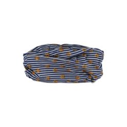 Czapeczki niemowlęce: LÄSSIG Chusta na głowę Twister Kids Skull orange