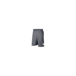 SPODENKI do koszykówki męskie. Szare spodenki sportowe męskie Nike, xl, bez wzorów, sportowe, do koszykówki. Za 129,99 zł.