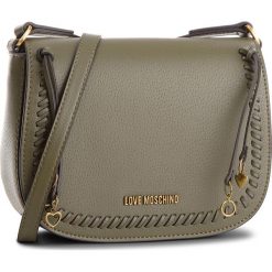 Listonoszki damskie: Torebka LOVE MOSCHINO – JC4051PP16LI0850 Verde