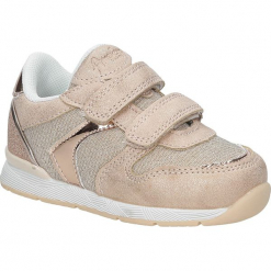 Różowe buty sportowe na rzepy American K17381. Czerwone buciki niemowlęce American, na rzepy. Za 69,99 zł.