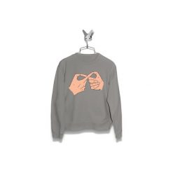 Bluza Ręczna nieskończoność Damska. Czarne bluzy damskie Failfake, xs. Za 160,00 zł.