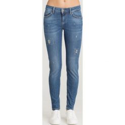 JEANSY DIVINE BOTTOM UP SLIM FIT LIU JO. Niebieskie jeansy damskie Liu Jo. Za 569,40 zł.