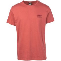 Rip Curl T-Shirt Męski Organic Plain Ss Tee M Czerwony. Czerwone koszulki męskie Rip Curl, m, bez wzorów, z bawełny, bez kołnierzyka. Za 83,00 zł.