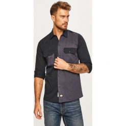 Dickies - Koszula. Niebieskie koszule męskie Dickies, s, bez wzorów, z bawełny, klasyczne, z klasycznym kołnierzykiem, z długim rękawem. W wyprzedaży za 159,90 zł.