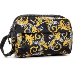 Kosmetyczka VERSACE JEANS COUTURE - E3YZAP62 71594 M27. Żółte kosmetyczki męskie Versace Jeans Couture, bez wzorów, z jeansu. Za 499,00 zł.