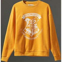 Bluza Harry Potter - Żółty. Żółte bluzy damskie House, s, bez wzorów, bez rękawów, bez kaptura. Za 79,99 zł.