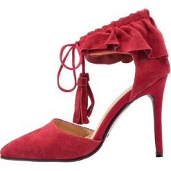 Szpilki: Lavish Alice RUFFLE POINTED STILETTO Szpilki red