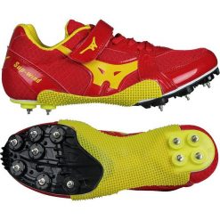 Buty sportowe męskie: Sportech Buty kolce 218 Jump RED czerwone r. 42