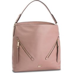 Torebka MICHAEL MICHAEL KORS - Evie 30T8TZUH7L Fawn. Różowe torebki klasyczne damskie marki MICHAEL Michael Kors, bez wzorów, ze skóry, klasyczne, na ramię, bez dodatków. Za 1529,00 zł.
